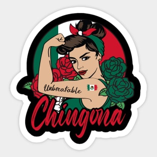 Chingona Sticker